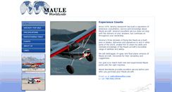 Desktop Screenshot of maules.com